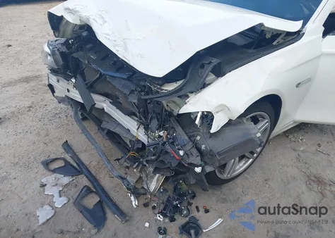 2015 BMW 535 from USA, damaged, VIN WBA5B1C57FD919991